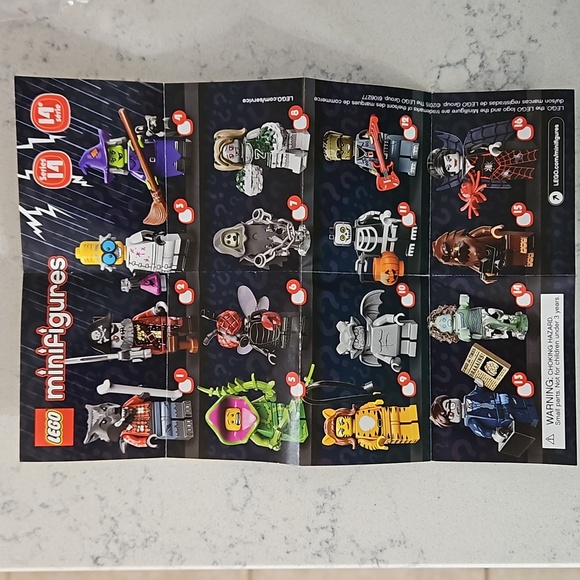 Lego Minifigure Halloween Series 14 Zombie Pirate - Picture 2 of 4